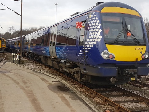 ESU Class 170 Sound Decoder and loaded sound
